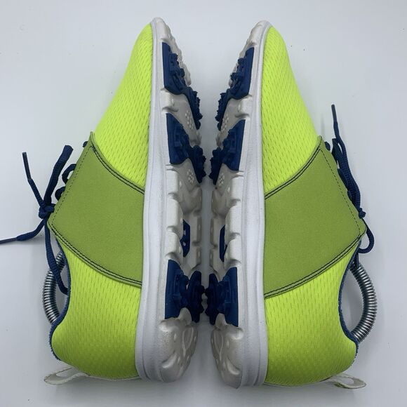 FootJoy EnJoy Women's Golf Shoes Soft Spike Off Neon Yellow 95709 Size 8.5 M - Picture 4 of 8